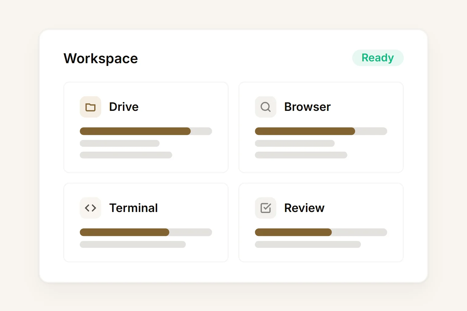 One workspace for every agent