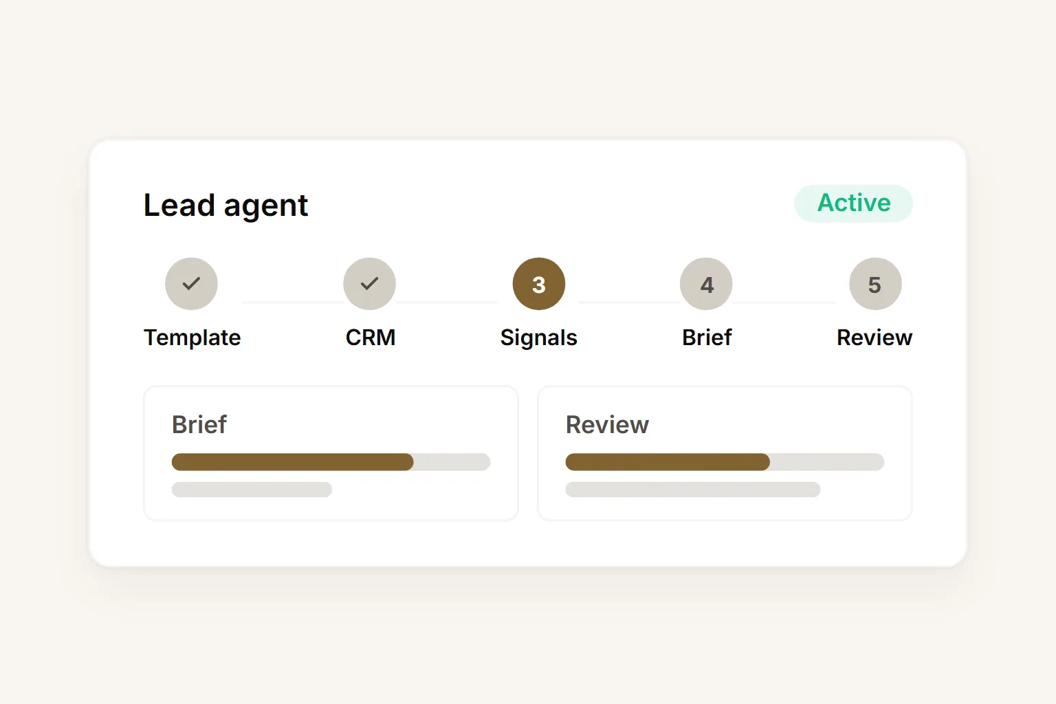 Build a lead research agent