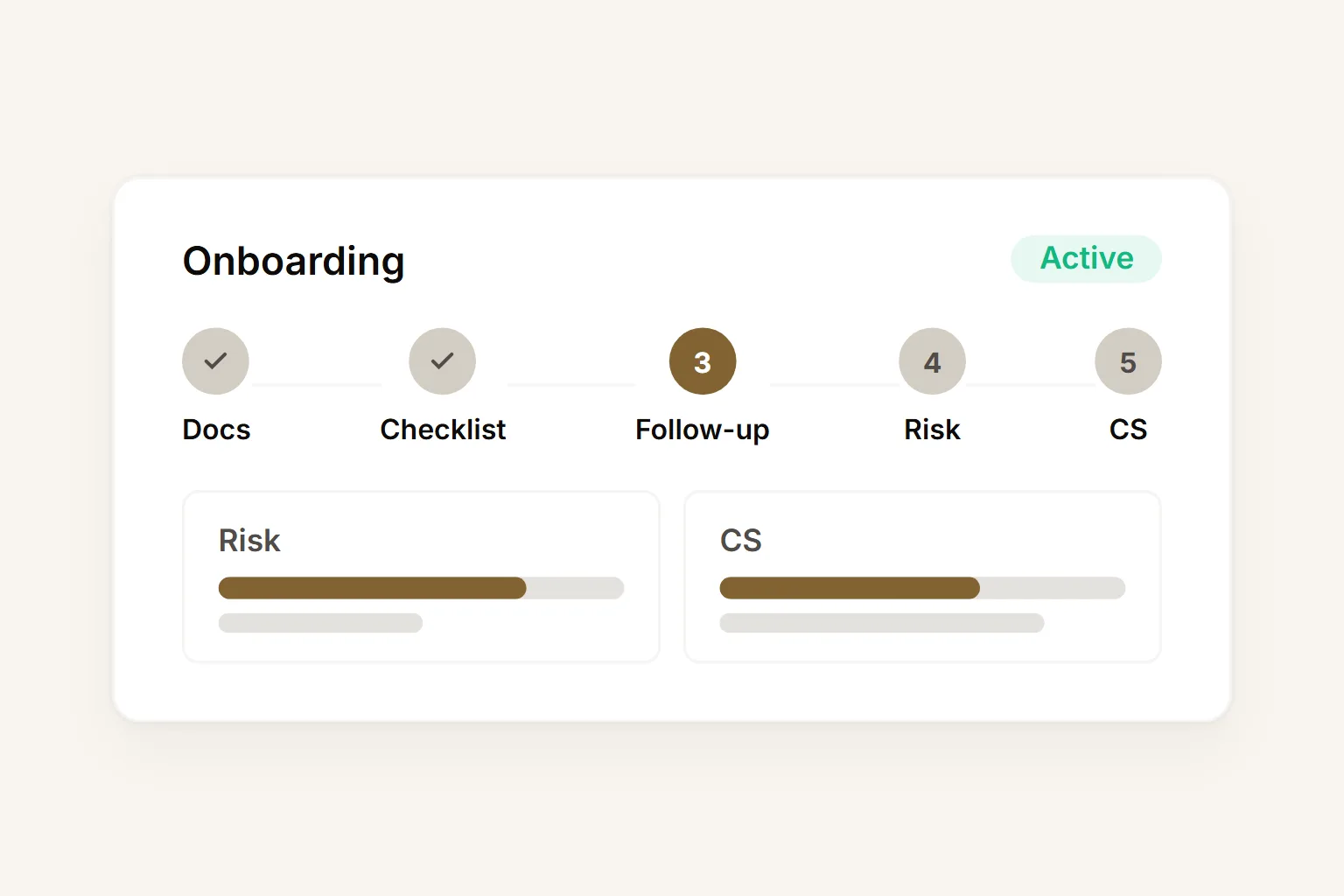 Build a customer onboarding agent